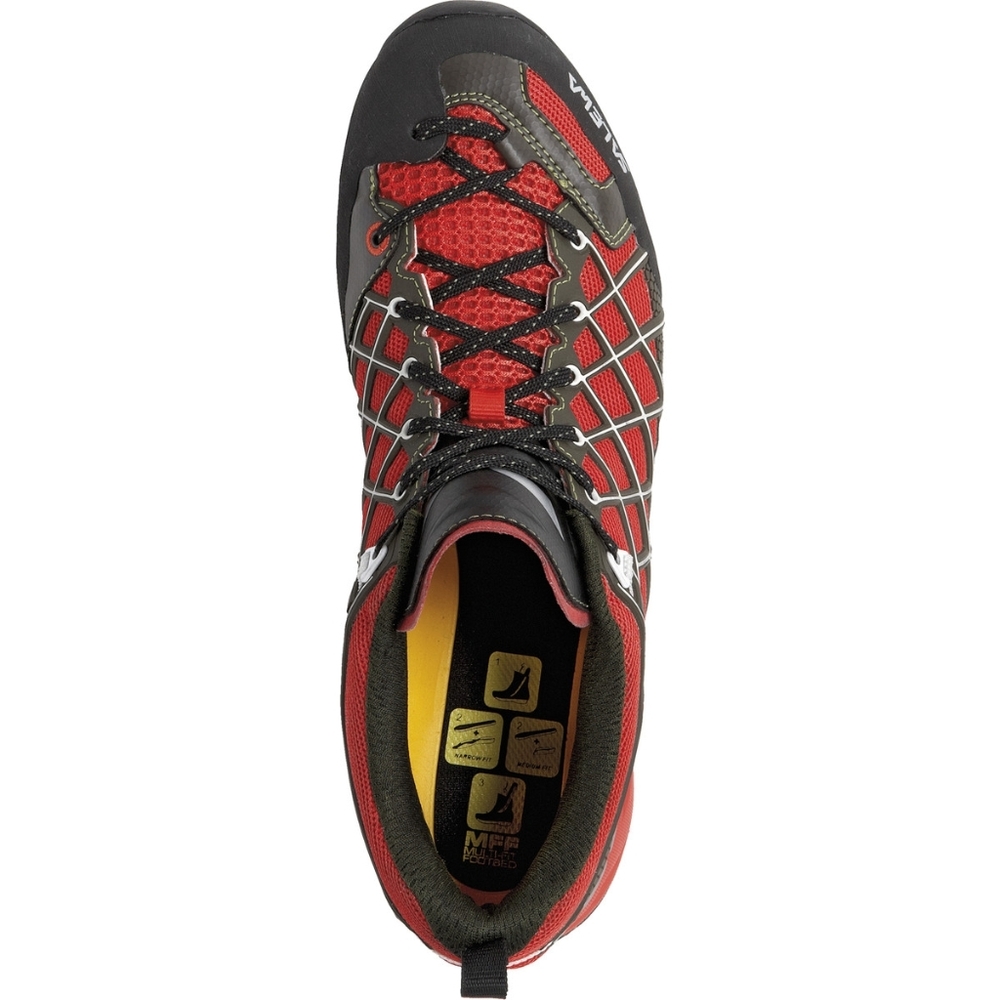 Salewa Wildfire Vent Vibram Tech Approach Hiking Climbing Exa Shell Kevlar Shoe